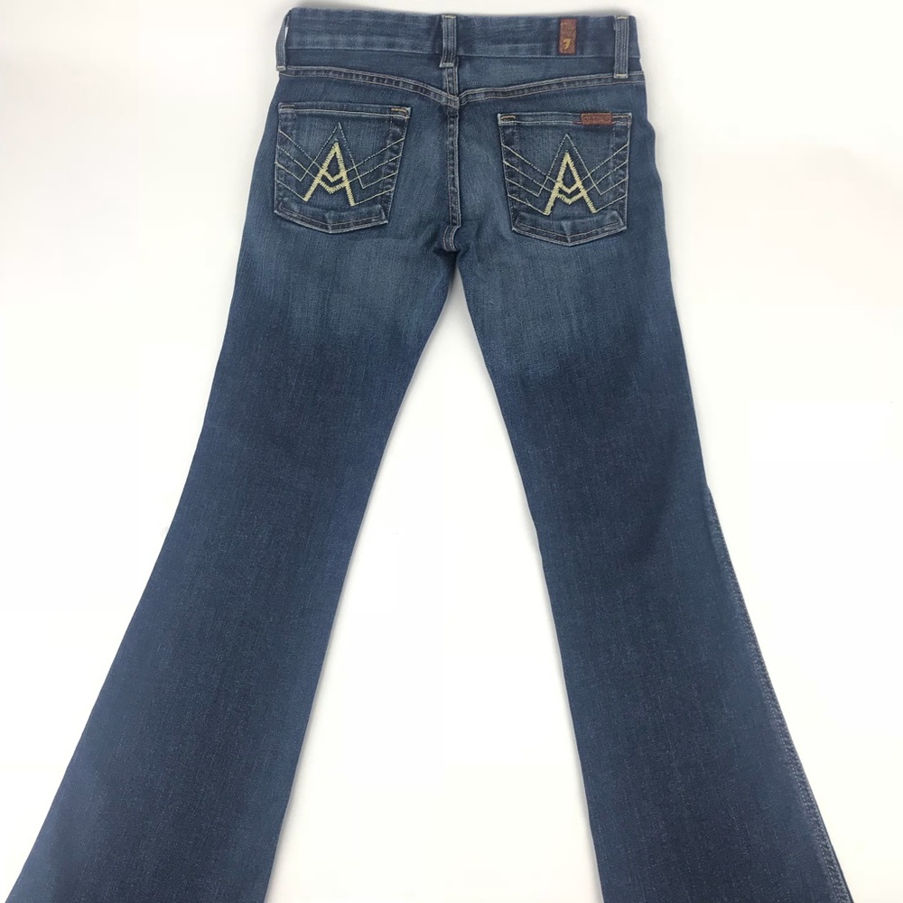 7 Seven For All Mankind A Pocket Bootcut 28x29